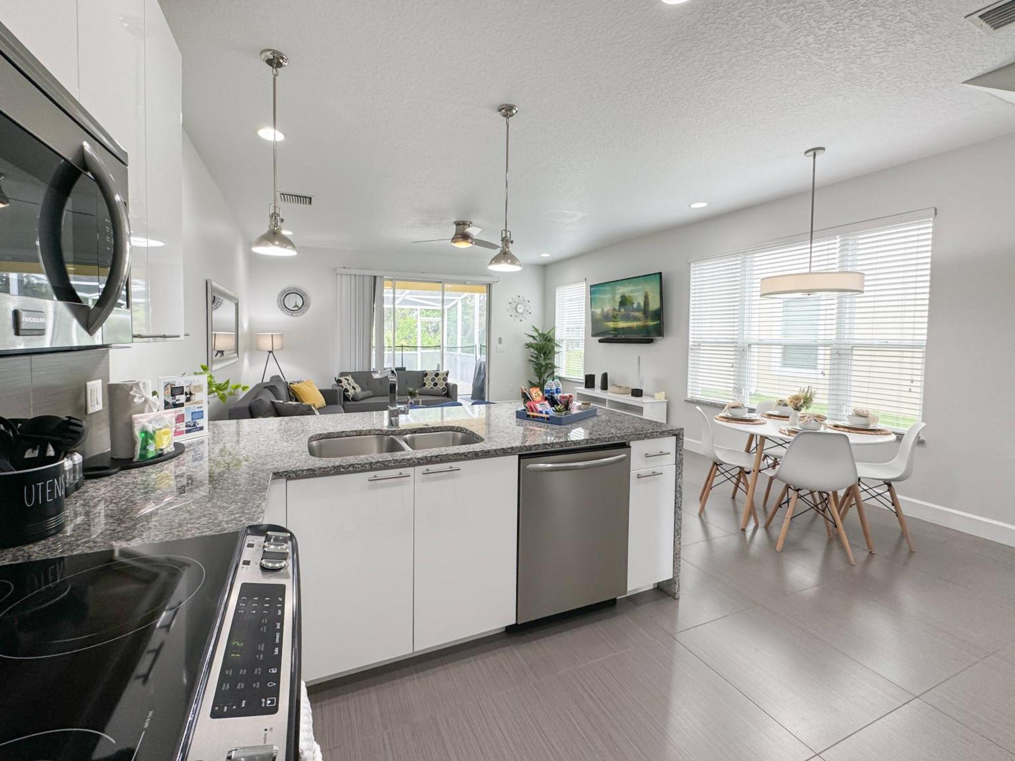 17319 Relaxing Home In Serenity Disney Area 3Bd Orlando Exterior photo
