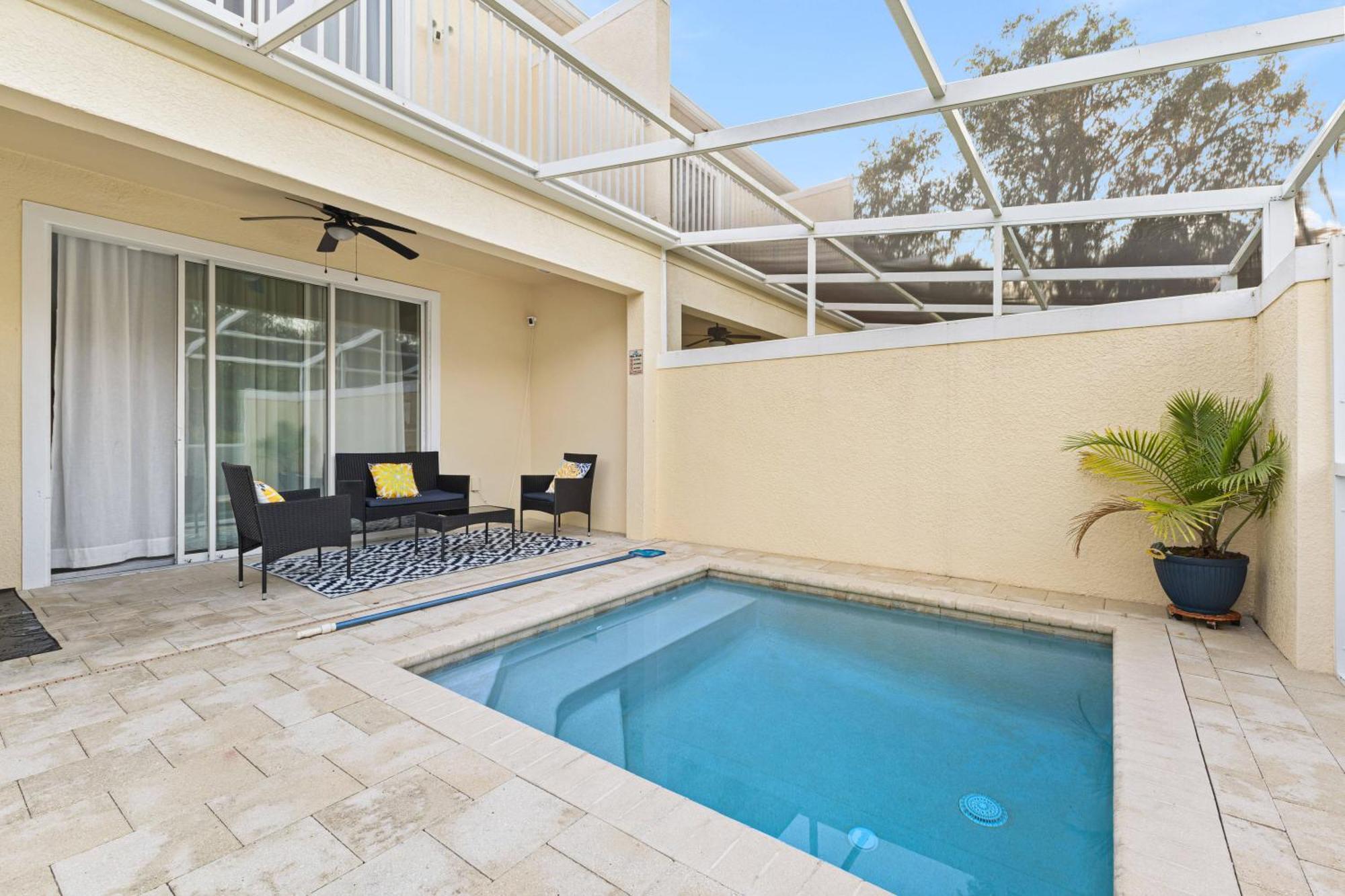 17319 Relaxing Home In Serenity Disney Area 3Bd Orlando Exterior photo